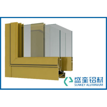 Aluminium cabinet profile